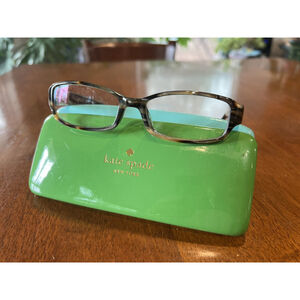 Kate Spade Florence Eyeglasses Tortoise Frames Designer Glasses‎